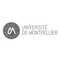 Universite Montpellier logo