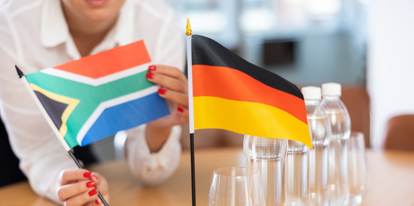 Idox Group News - German and South African flag - German-African Cooperation Projects in Infectiology