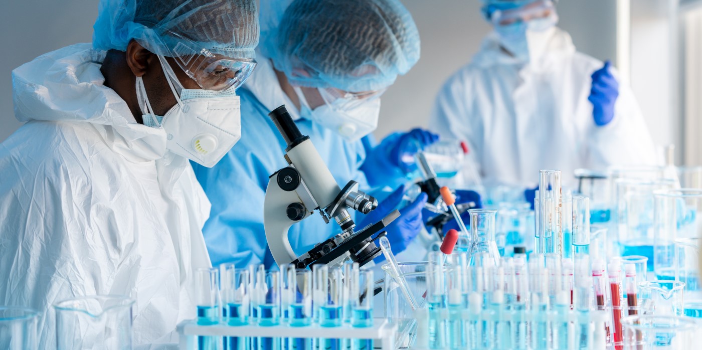 Idox Group News - Scientist in a research laboratory - Launch of NANOTECMEC Call