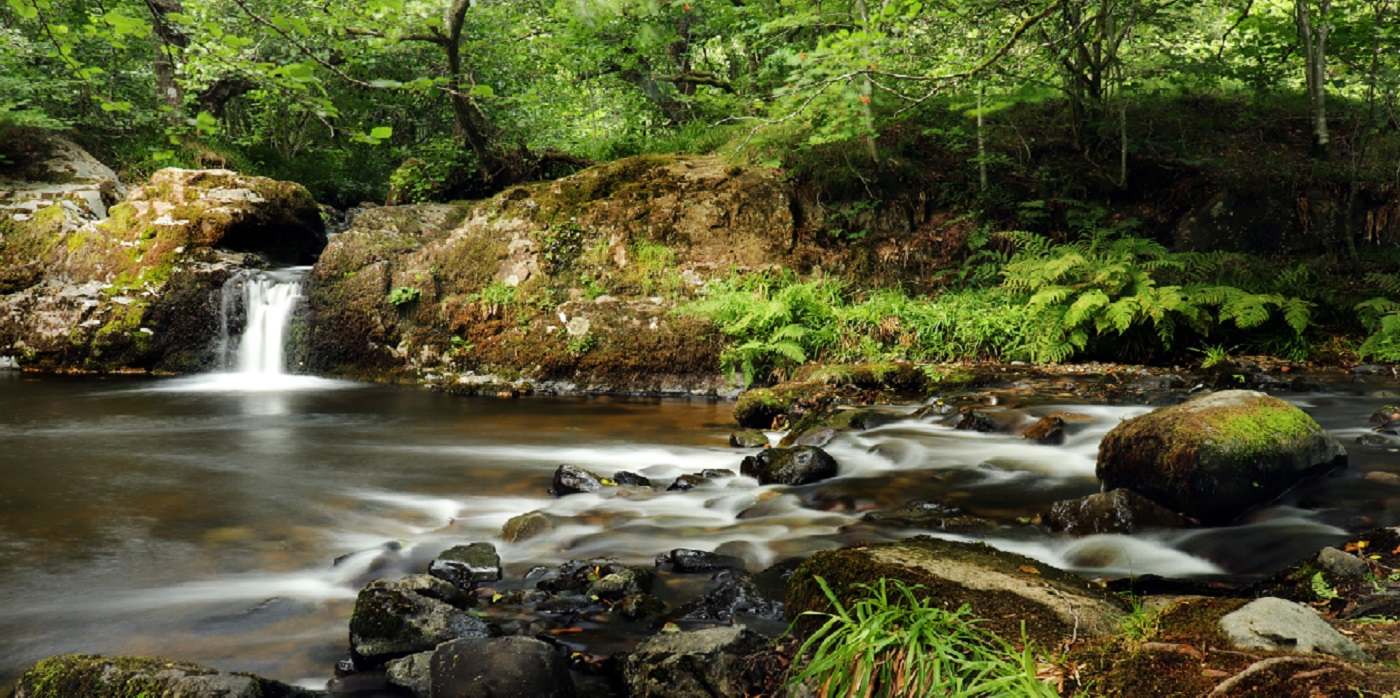 Waterfall Lake District Cumbria